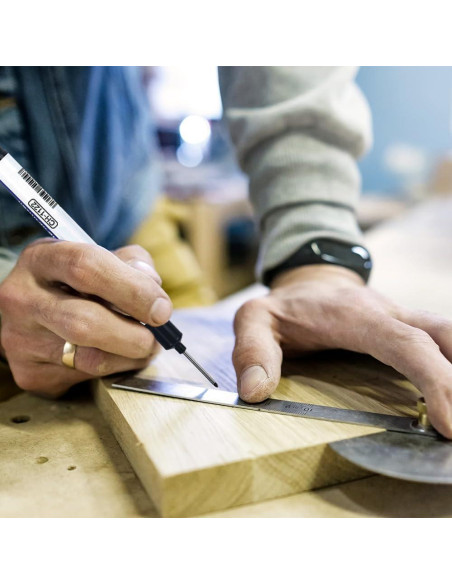 Marcadores Permanentes Jitaty de Punta Fina Colorido 5PC Marcadores Permanentes Jitaty de Punta Fina Colorido 5PC