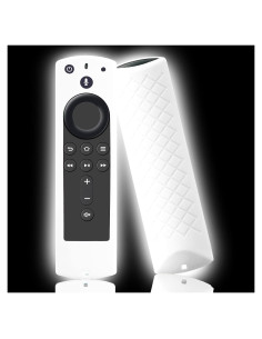 Funda de Silicona para Control Remoto Fire TV Stick 4K - Brilla en la Oscuridad