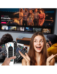 Funda de Silicona para Control Remoto Fire TV Stick 4K - Brilla en la Oscuridad 2