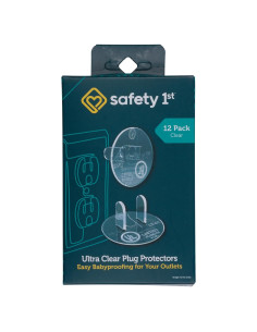 Enchufes de Seguridad Safety 1st - 12 Unidades