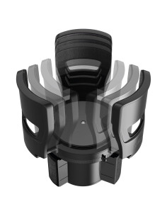 Expansor de Porta Vasos Gorilla Grip Negro Ajustable 18-48oz