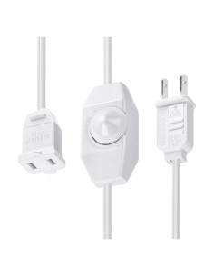 Cable de Extensión con Interruptor Regulador Fiabtool 1.8m