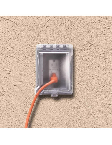 Caja de Salida Empotrada TayMac MR420CG 1-Gang Gris