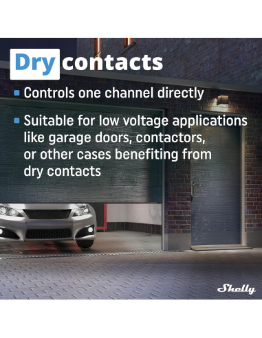 Interruptor Inteligente WiFi Shelly Plus 1 UL - Control Remoto