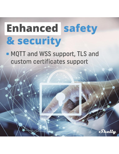 Interruptor Inteligente WiFi Shelly Plus 1 UL - Control Remoto