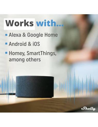 Interruptor Inteligente WiFi Shelly Plus 1 UL - Control Remoto