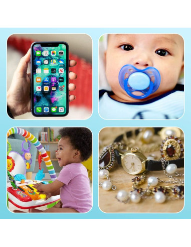 Caja Desinfectante UV Watolt para Teléfonos hasta 16.76 cm