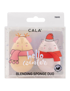 Dúo de Esponjas de Maquillaje CALA Hola Invierno - Suaves y Sin Látex