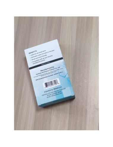 Caja Desinfectante UV Watolt para Teléfonos hasta 16.76 cm