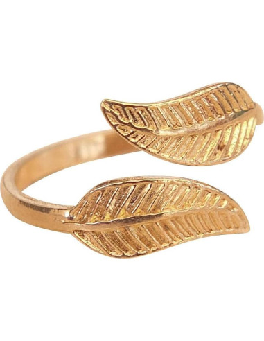 Anillo ajustable MIYA JOYERÍA oro amarillo sobre plata 925