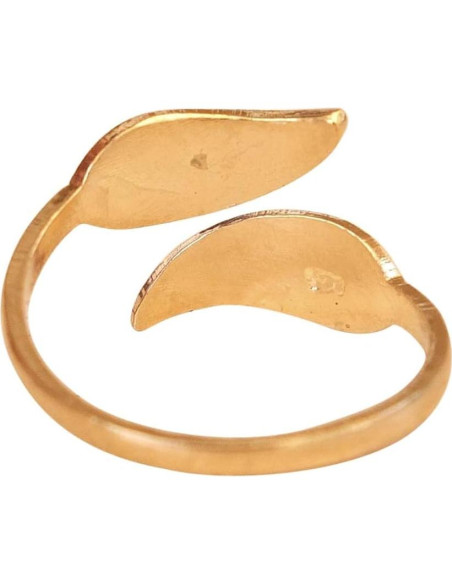 Anillo ajustable MIYA JOYERÍA oro amarillo sobre plata 925