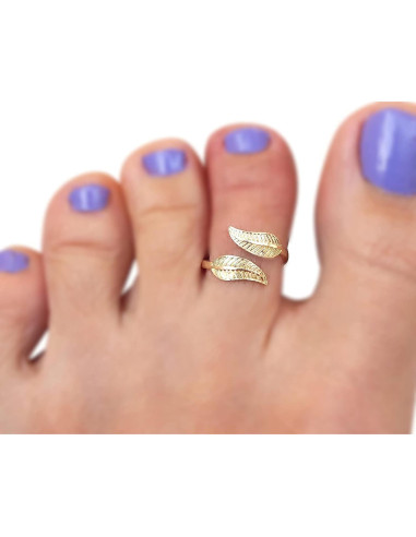 Anillo ajustable MIYA JOYERÍA oro amarillo sobre plata 925