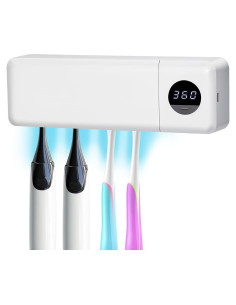 Desinfectante de Cepillos de Dientes UV-C Meeteasy NFE269 4 Ranuras