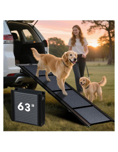 Rampa para perros HBTower 160 cm plegable antideslizante