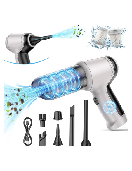 Aspiradora Portátil Inalámbrica IHE HL-107-1 15000Pa 120W