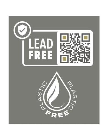 Hervidor de Té One-Touch Teabloom 800 ML Vidrio Borosilicato