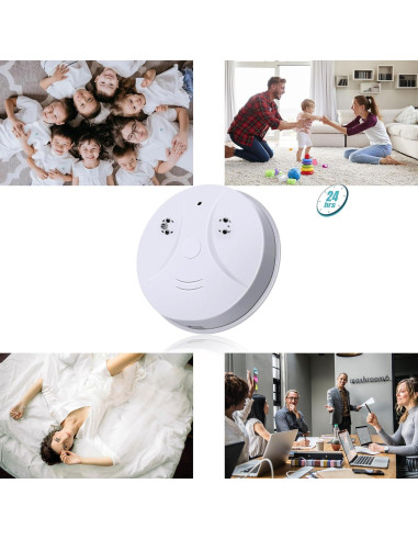 Cámara Oculta WiFi 1080P DWKINPING con Visión Nocturna y Detección de Movimiento