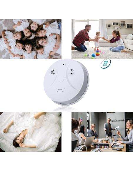 Cámara Oculta WiFi 1080P DWKINPING con Visión Nocturna y Detección de Movimiento