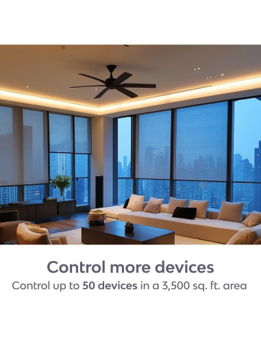 Controlador Wi-Fi BOND BD-1750 para Cortinas y Ventiladores