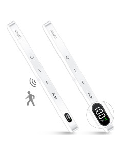 Luces de Gabinete WILLED 60 LED Recargables 2 Paquete