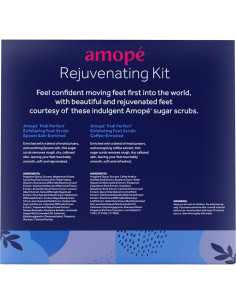 Kit Rejuvenecedor Amopé - Exfoliantes de Pies con Sal de Epsom y Café 2