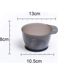 Kit de Tazones y Cepillo para Tinte de Cabello Artibetter 2