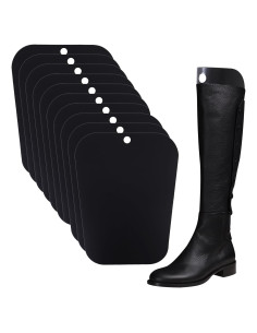 Inserciones para Botas Ruisita 10 Piezas 40.64 cm PVC Negro