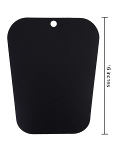 Inserciones para Botas Ruisita 10 Piezas 40.64 cm PVC Negro 2