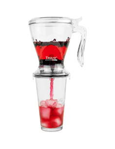Infusor de Té Teaze Redondo Transparente Libre de BPA 2