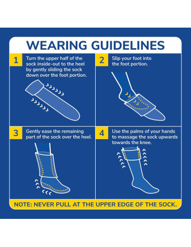 Calcetines de Compresión Graduada Dr. Scholl's Mujeres 8-15 mmHg