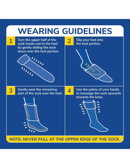 Calcetines de Compresión Graduada Dr. Scholl's Mujeres 8-15 mmHg