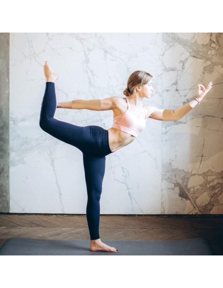 2 Pares Manga Cubierta Tatuaje Unisex MOZEAT 20x10 cm Nude