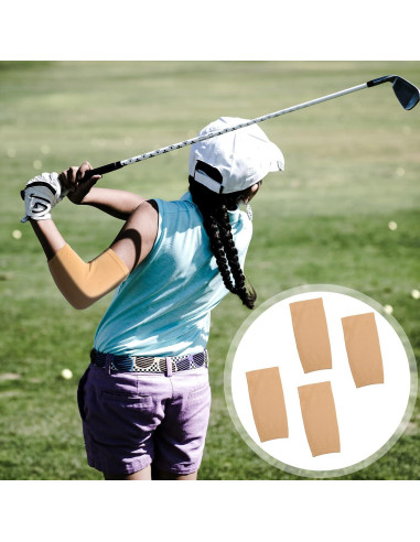 2 Pares Manga Cubierta Tatuaje Unisex MOZEAT 20x10 cm Nude