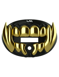 Protector Bucal de Fútbol Loudmouth 3D Bestia - Adultos y Jóvenes