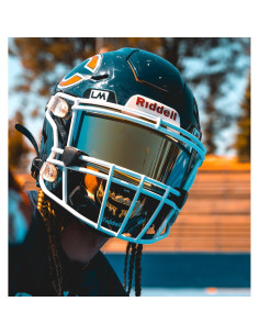 Protector Bucal de Fútbol Loudmouth 3D Bestia - Adultos y Jóvenes 2