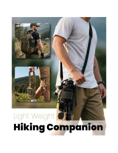 Soporte para Botella de Agua DEFUNX WBH02 Nylon 32 Oz Negro 2