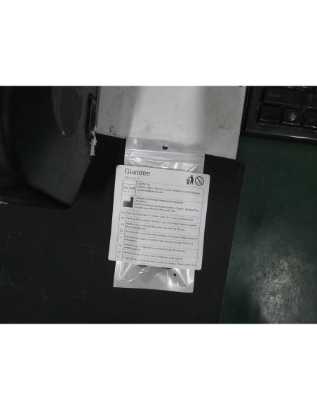 Reflectores Rojos Autoadhesivos Giantree 8 Pcs 2.4 cm