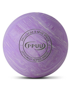 Bola de Masaje Lacrosse PPUU 6.35 cm para Alivio Muscular