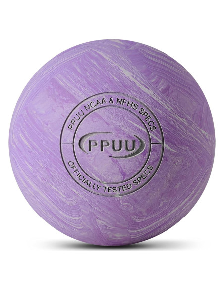 Bola de Masaje Lacrosse PPUU 6.35 cm para Alivio Muscular
