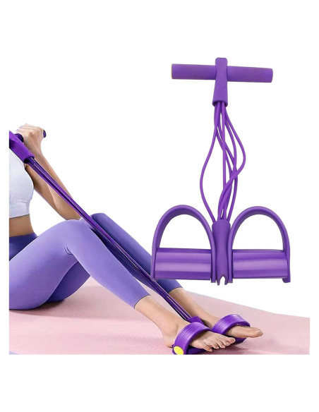 21 Bandas de Resistencia Genérico - 6 Tubos para Fitness