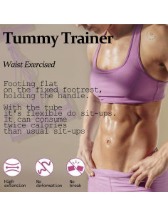 21 Bandas de Resistencia Genérico - 6 Tubos para Fitness 2