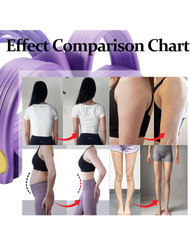 21 Bandas de Resistencia Genérico - 6 Tubos para Fitness