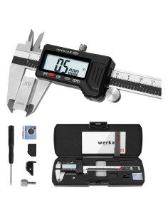 Calibrador Digital Werka WK6000150 0-15.24 cm Alta Precisión