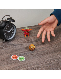 Bakugan Ultra Geogan Rising Haos Dragonoid 7.62cm 2