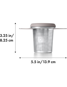 Cesta Infusora de Té OXO Brew Acero Inoxidable 80g 2