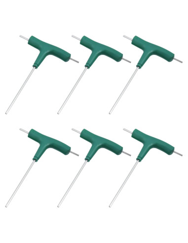 Juego de Llave Allen en T Antrader 3mm/2.5mm - 6 Piezas