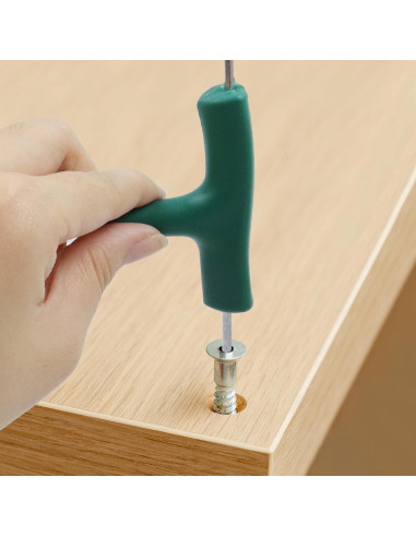 Juego de Llave Allen en T Antrader 3mm/2.5mm - 6 Piezas