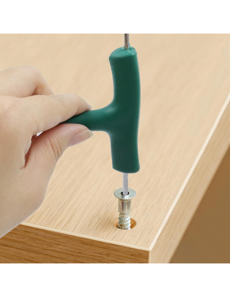 Juego de Llave Allen en T Antrader 3mm/2.5mm - 6 Piezas