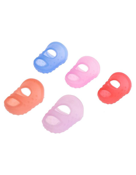 Protector de Dedo Tebatu de Silicona para Costura - 1PC Protector de Dedo Tebatu de Silicona para Costura - 1PC