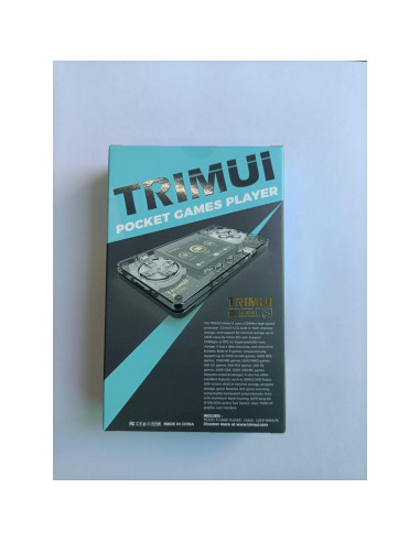 Consola de Juego Portátil TRIMUI con Pantalla IPS 2" y 6000 Juegos